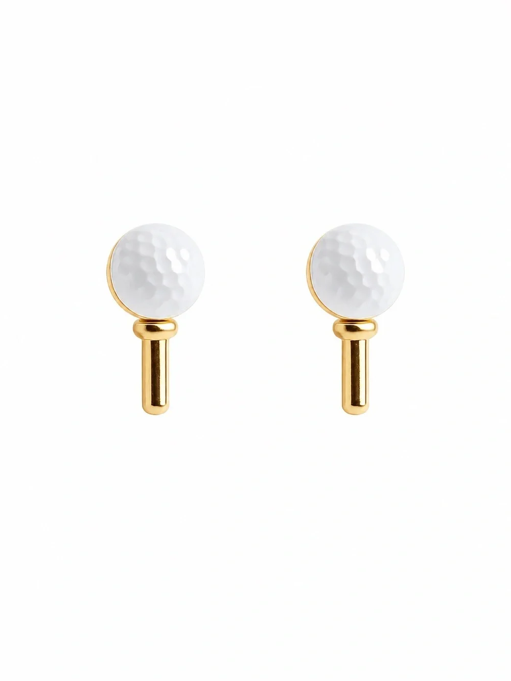 Tee It Up Golf Earrings (7791)